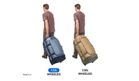 Cargo Hauler 110L Wheeled Duffel Bag - Currant Large Duffel Bag View 10