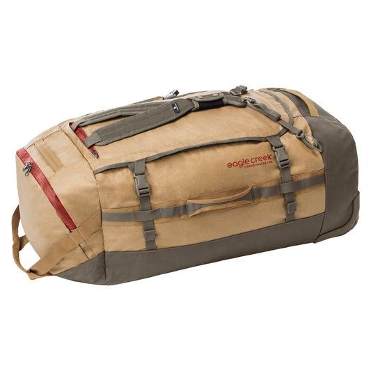 Eagle Creek No Matter What Rolling Duffel Bag XL - Featuring Durable  Water-Resistant Fabric, Bar-Tacked Reinforcement, and Heavy Duty Treaded  Wheels