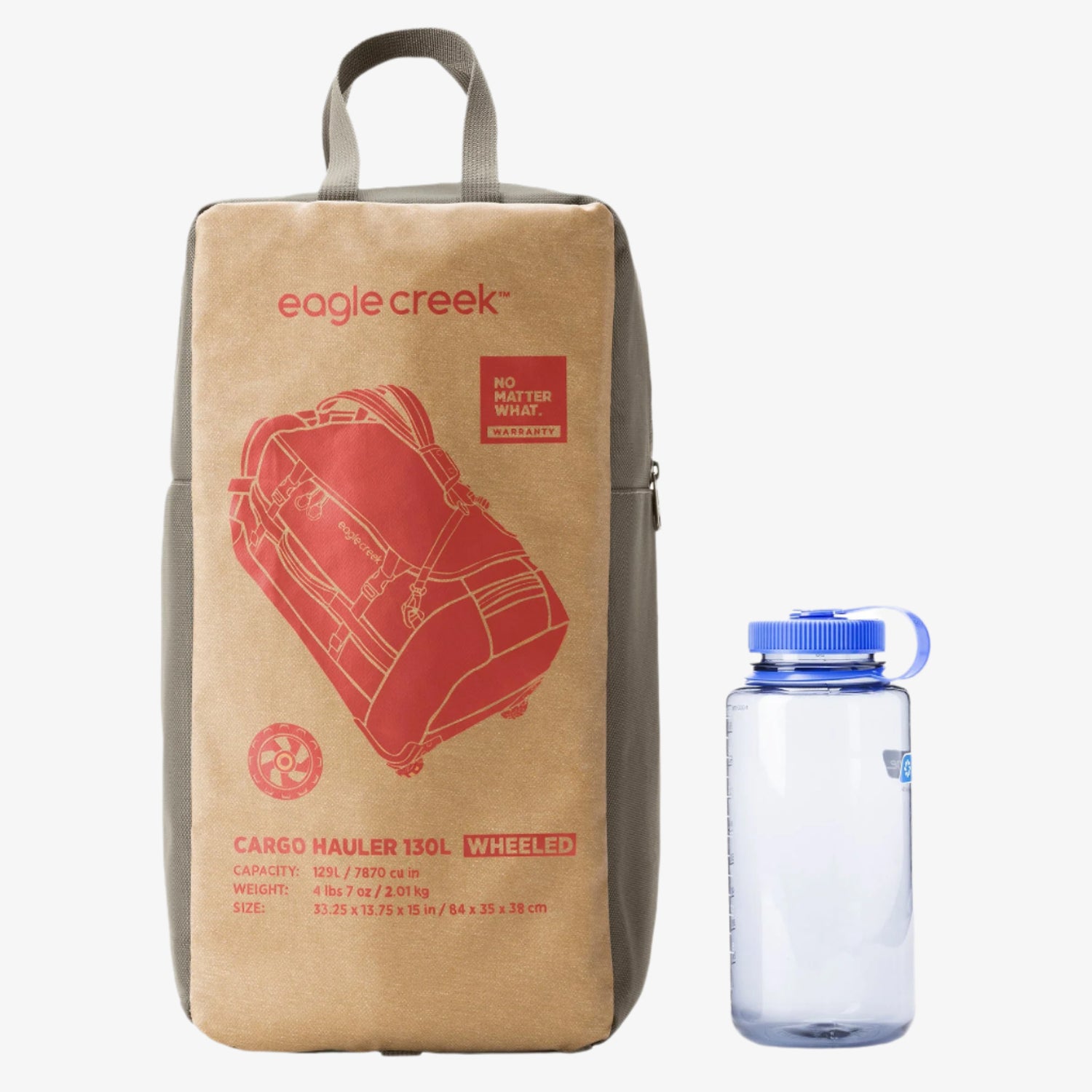 Eagle Creek Bug Out Bag Packed Detail