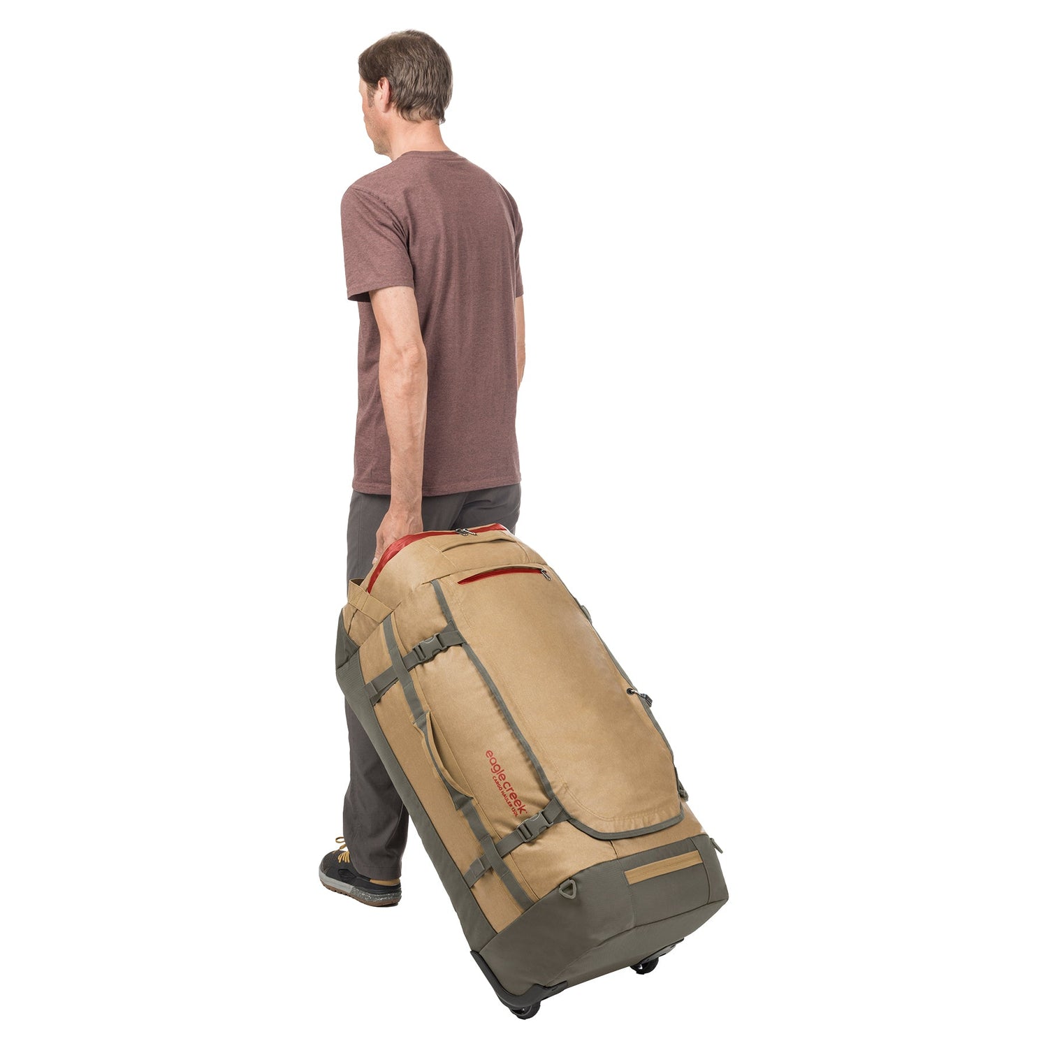 Cargo Hauler 130L Wheeled Duffel Bag - Rolling Duffel Detail View 