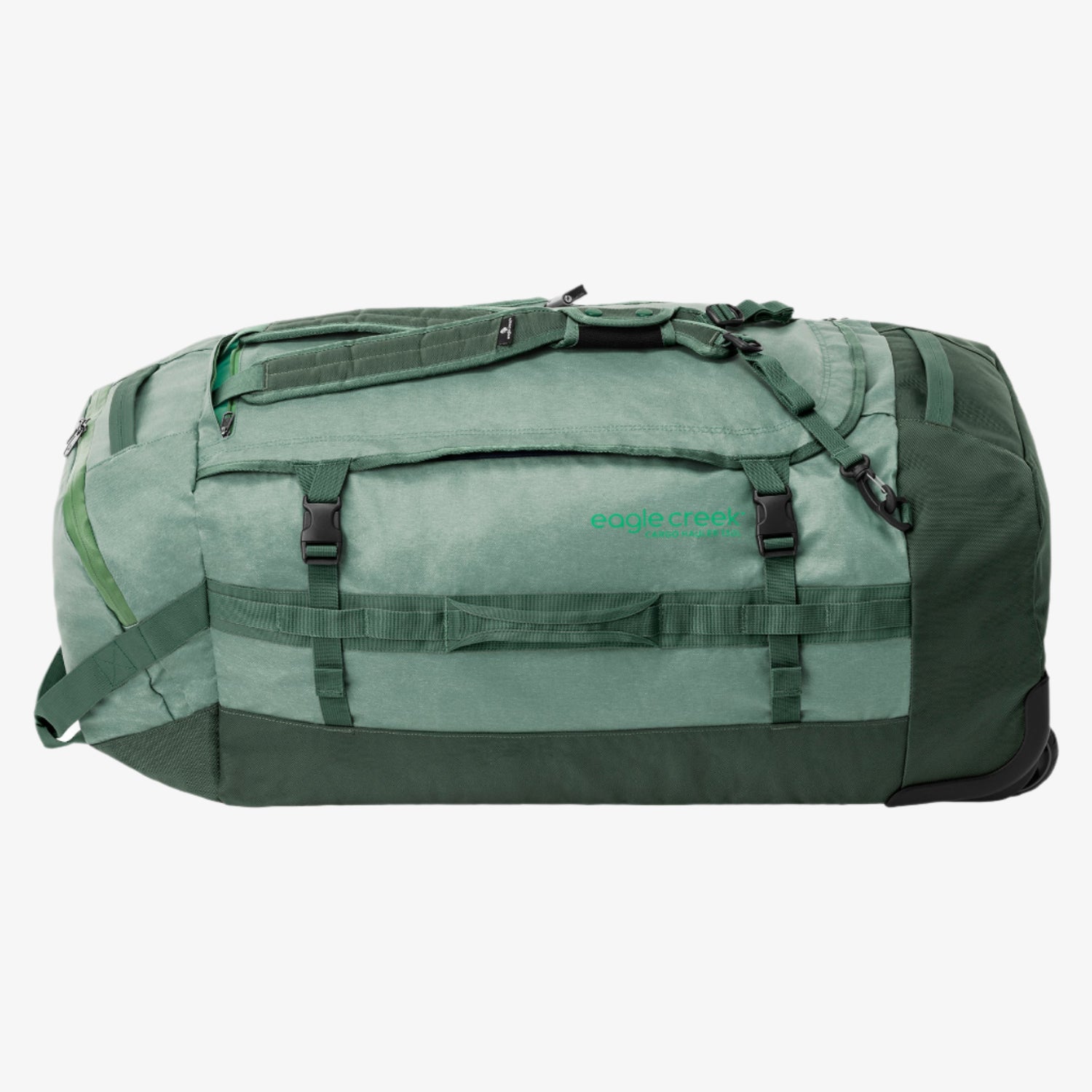 Green Travel Duffel Bags with Wheels Eagle Creek