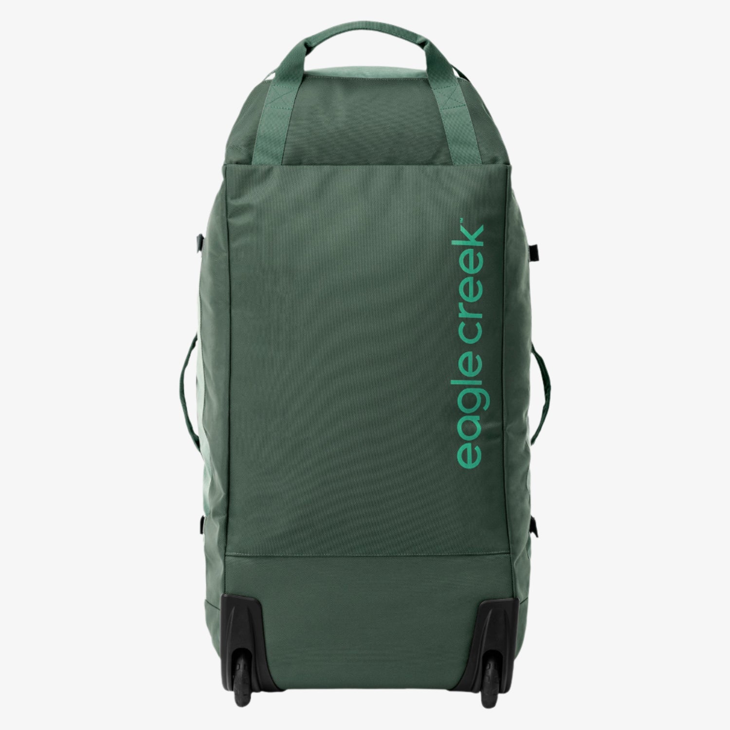 Green Duffel Bag on Wheels Eagle Creek