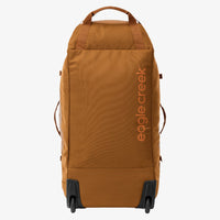 Orange Duffle Bag with Wheels Eagle Creek