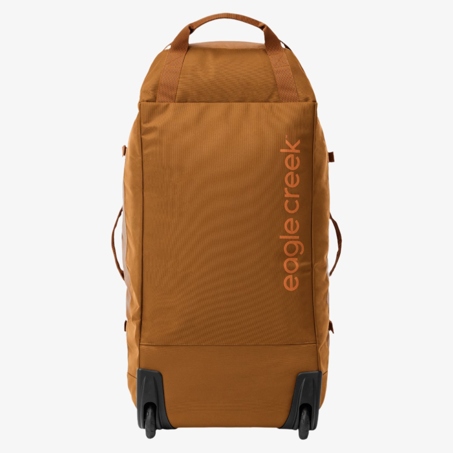 Orange Duffle Bag with Wheels Eagle Creek