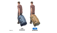 Orange Large Duffel Bag