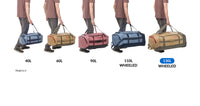 Cargo Hauler 130L Wheeled Duffel Bag - Earth Red Large Duffel Bag View 13