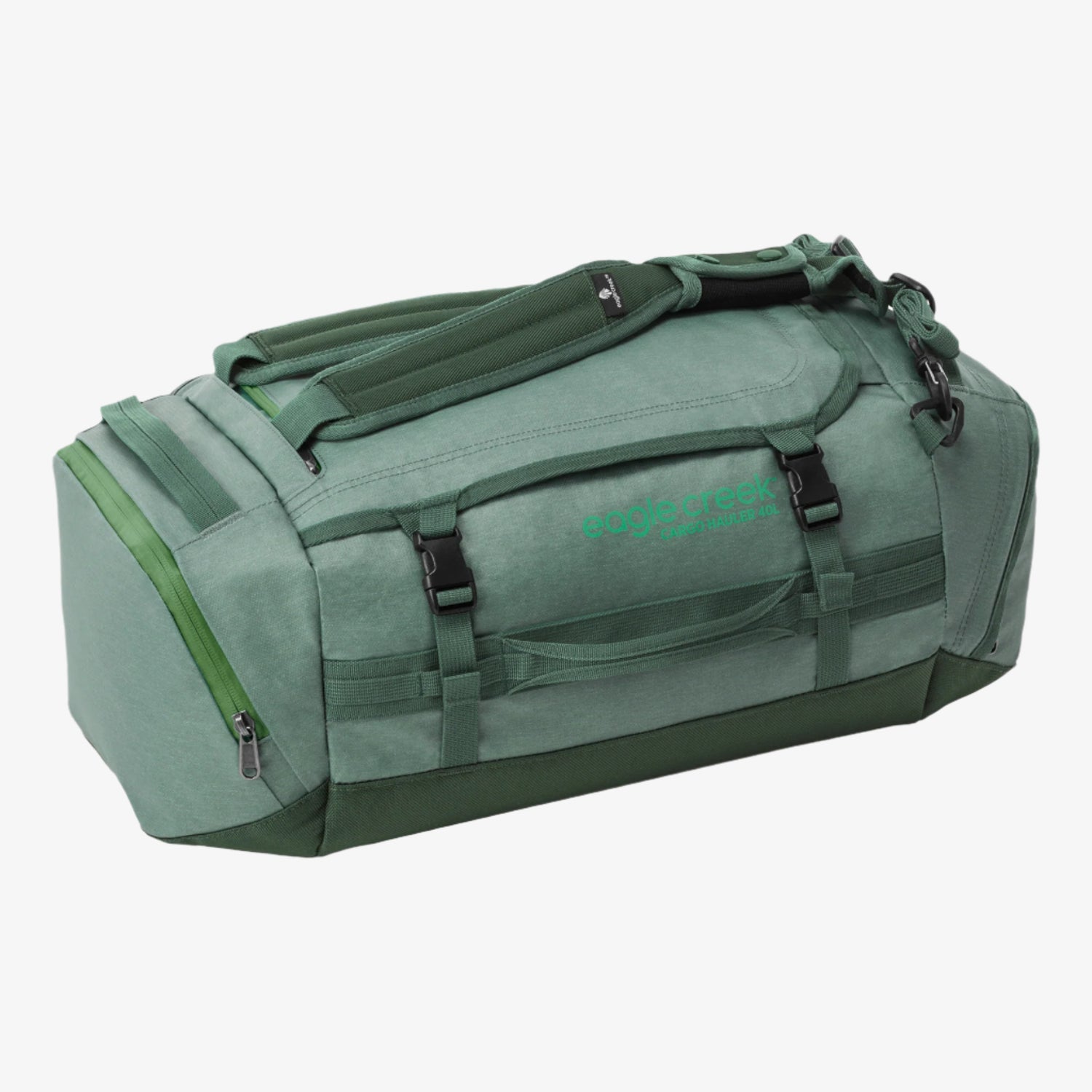 Green Duffel Bag Backpack Eagle Creek