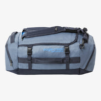 Blue Duffel Bag with Backpack Straps