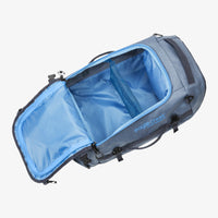 Blue Backpack and Duffel Bag