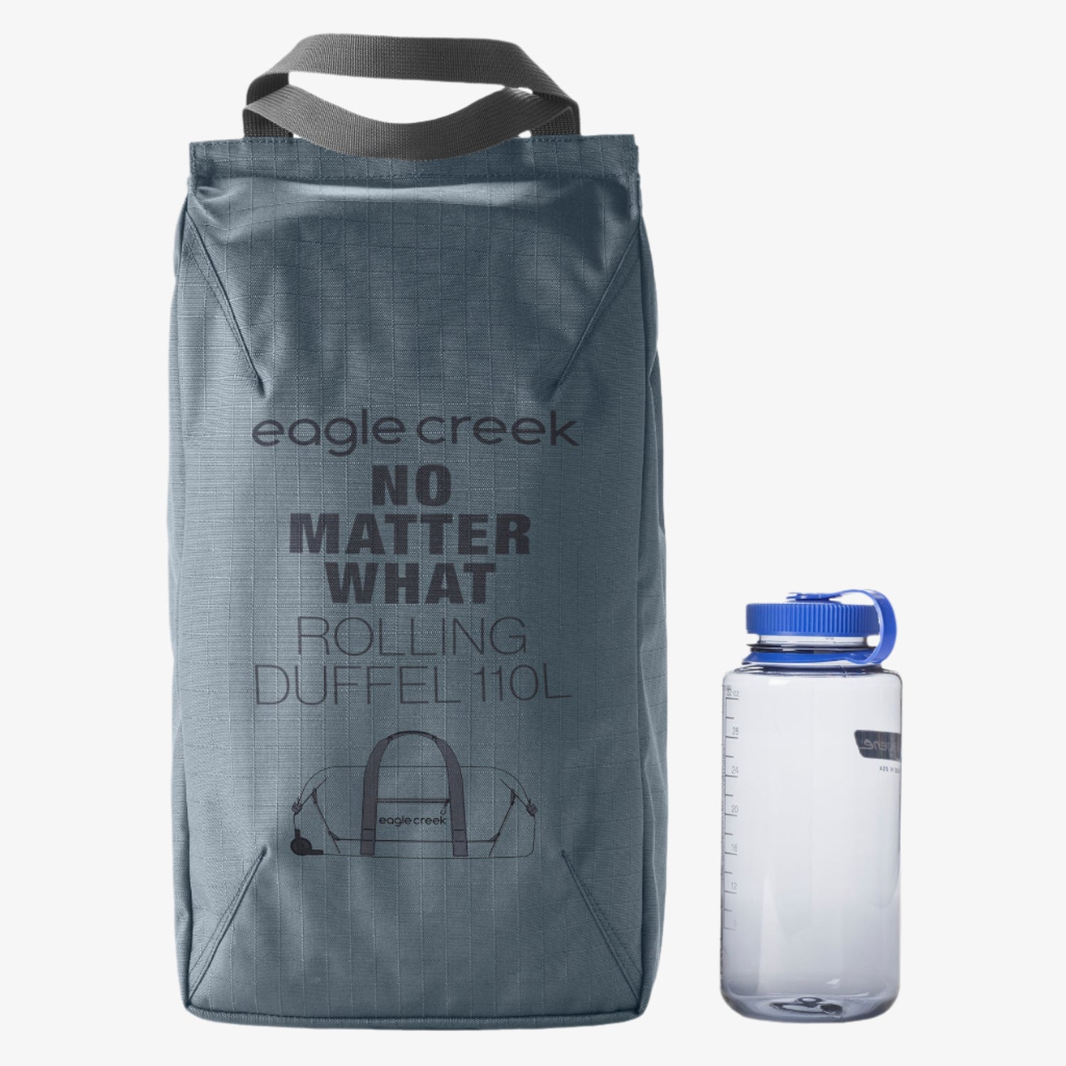 Grey Duffel Bag Rolling Eagle Creek