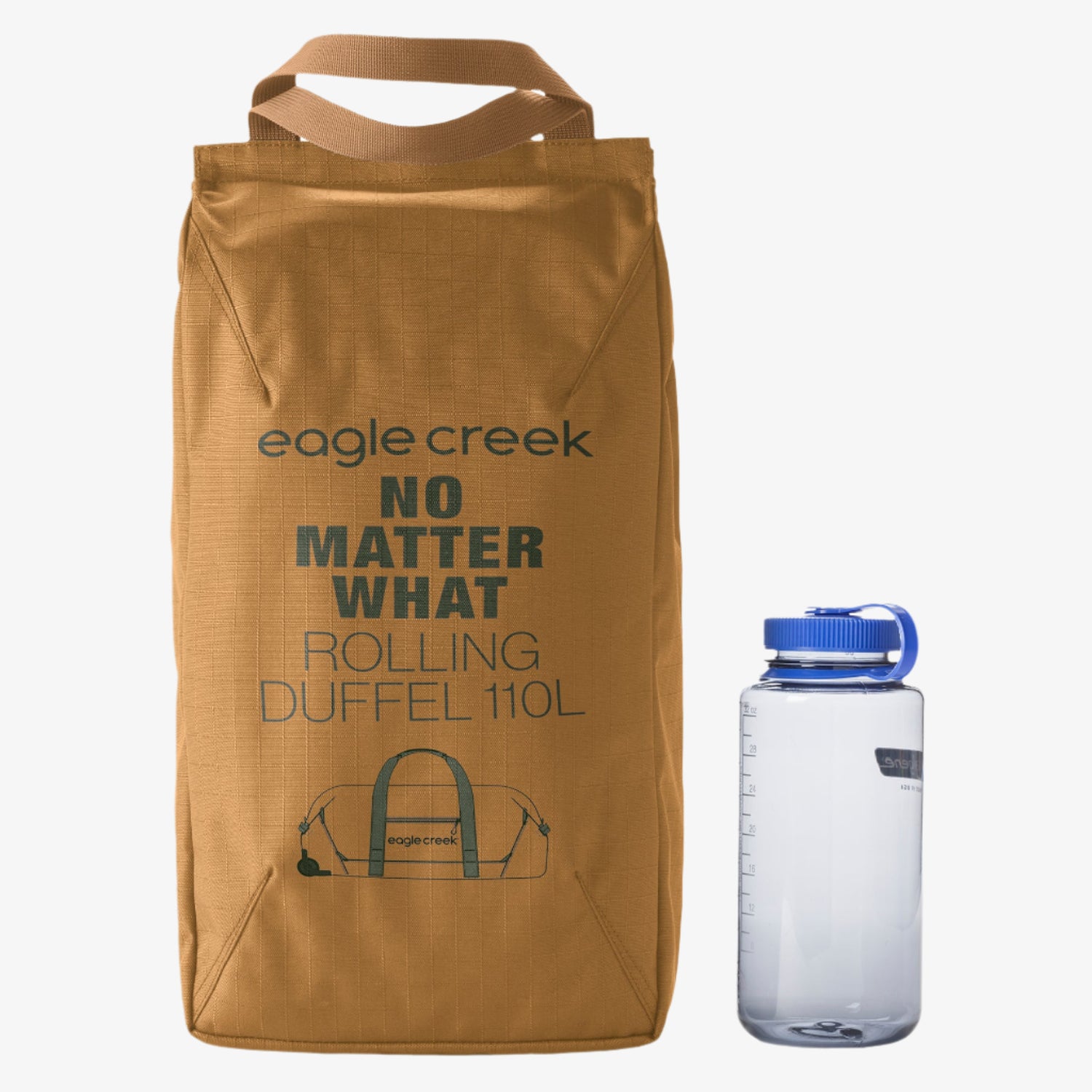 Black Duffel Bag Rolling Eagle Creek