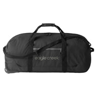 No Matter What 130L Rolling Duffel Bag - Black Rolling Duffel Bag Large View 2