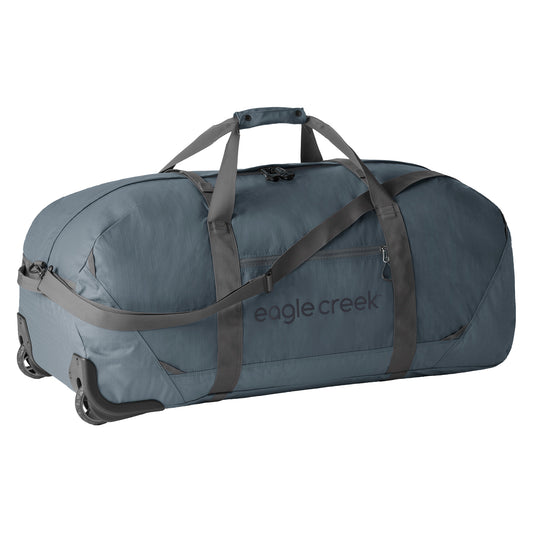 No Matter What 130L Rolling Duffel Bag - Smoke Grey