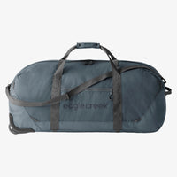 Grey Rolling Duffel Bag Large