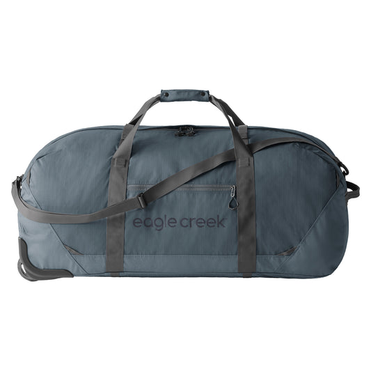 No Matter What 130L Rolling Duffel Bag - SMOKE