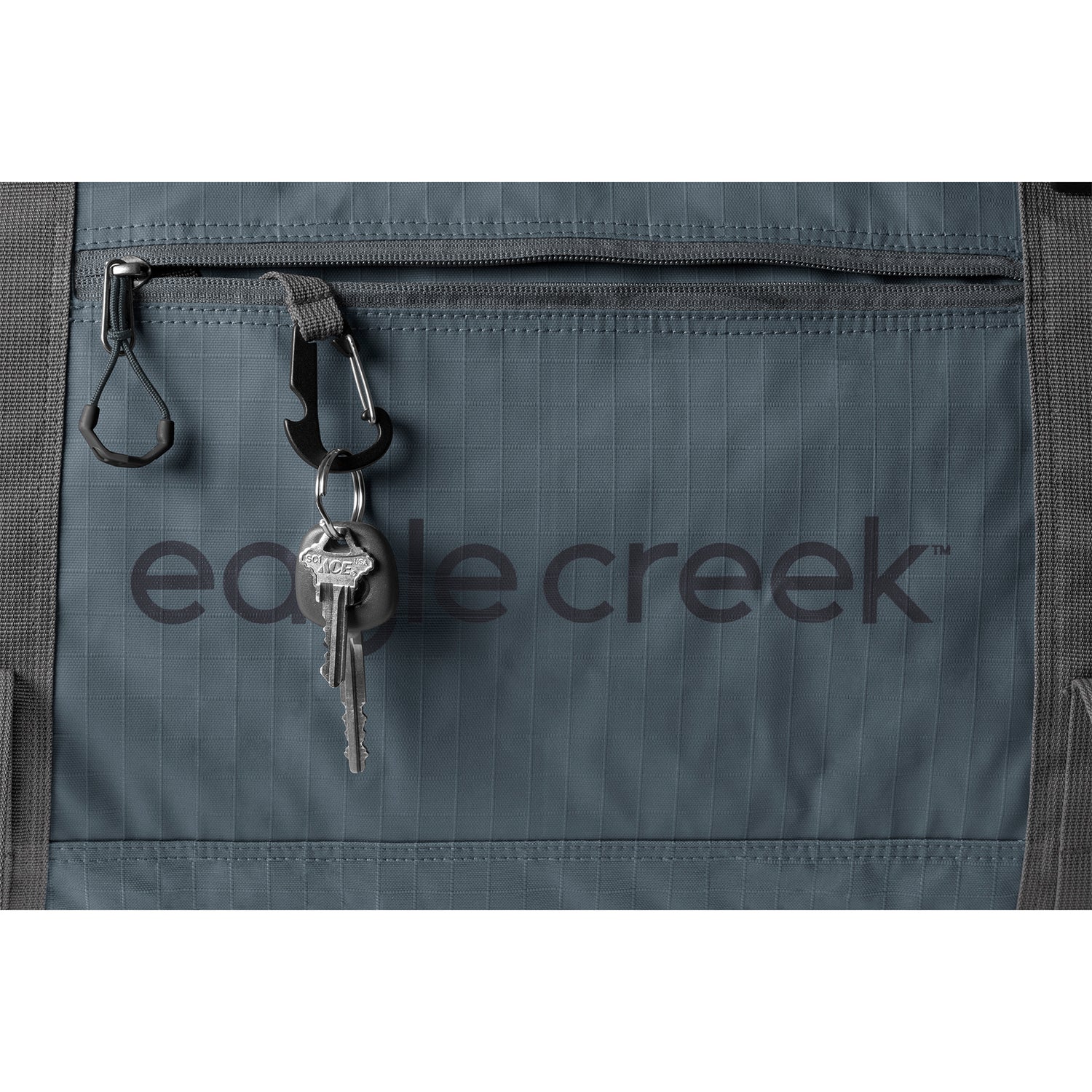 Grey Best Rated Rolling Duffel Bag 