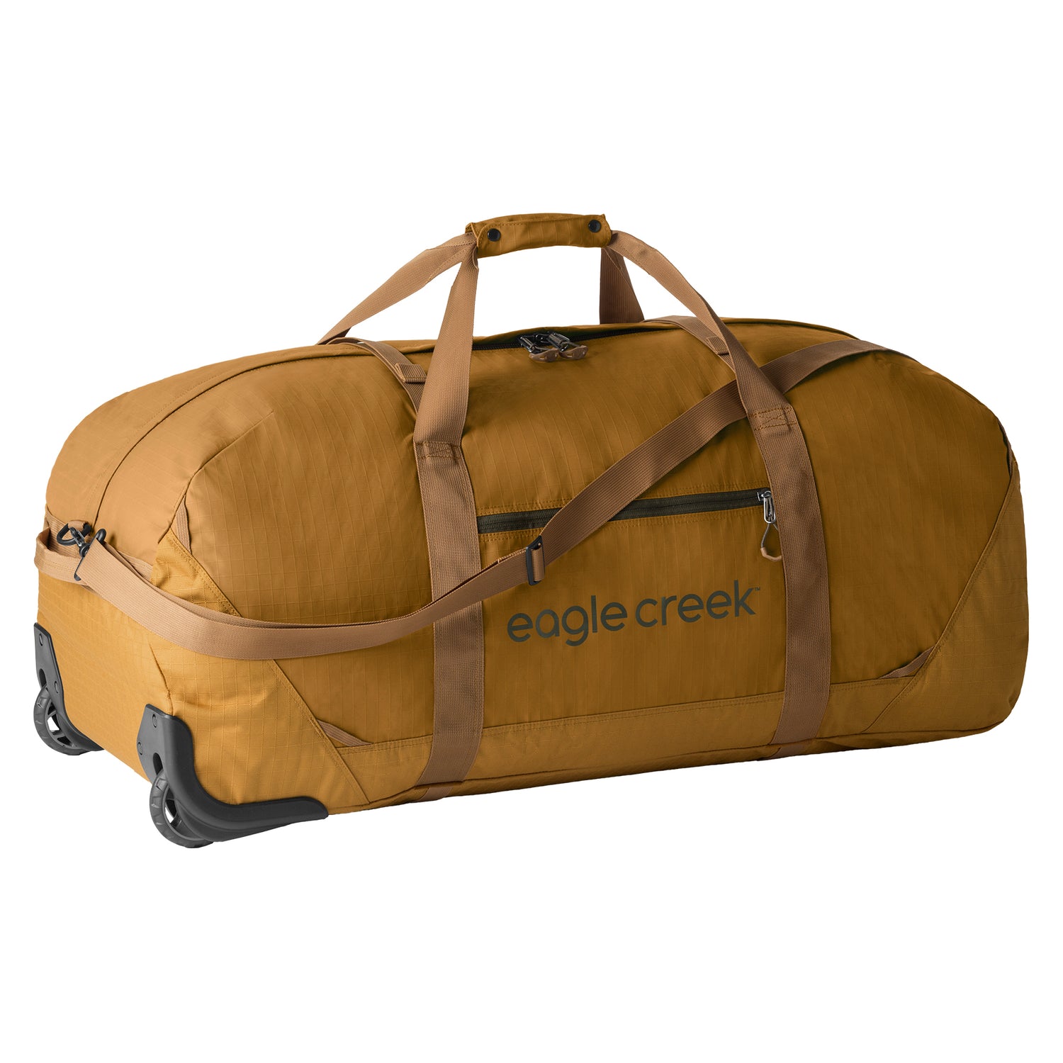 No Matter What 130L Rolling Duffel Bag - Safari Brown Best Rolling Duffel Bag View 