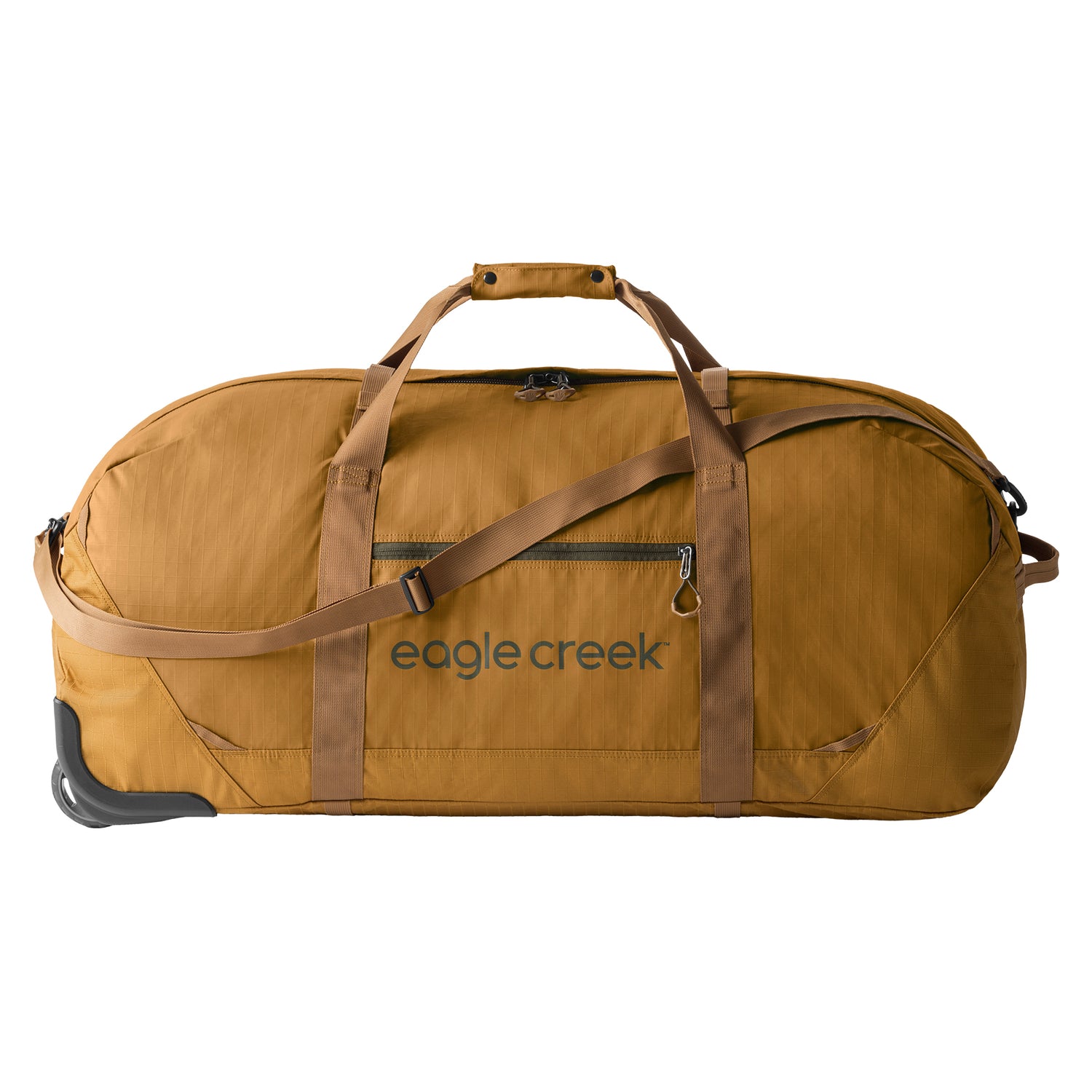 No Matter What 130L Rolling Duffel Bag - Safari Brown Rolling Duffel Bag Large View 