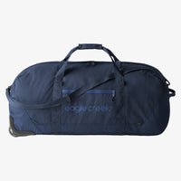 Blue Rolling Duffel Bag Large