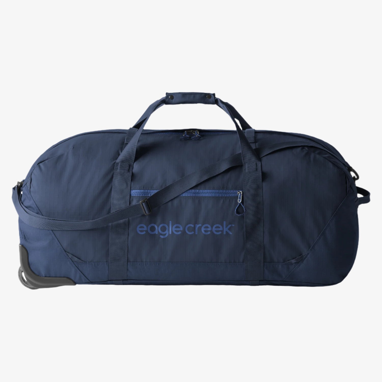 Blue Rolling Duffel Bag Large