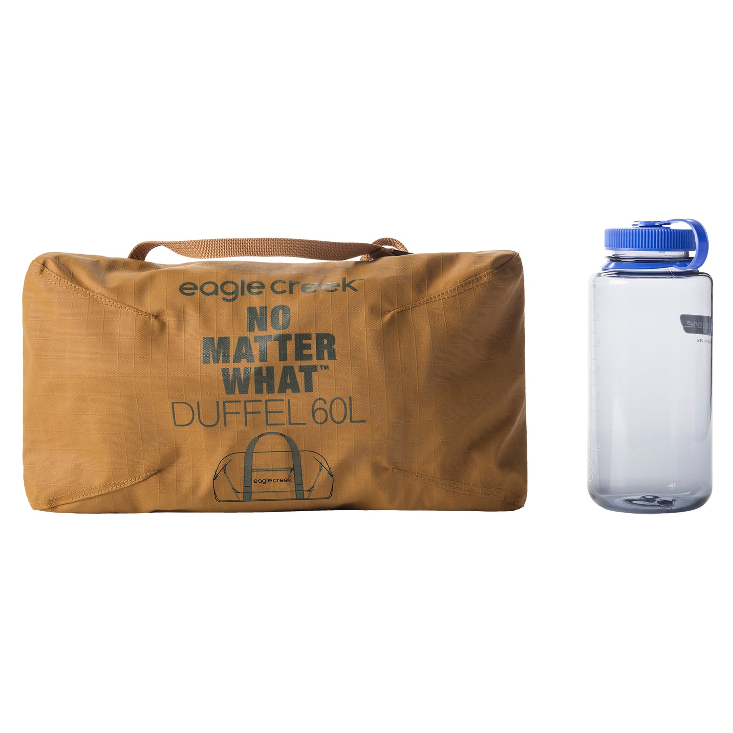 No Matter What 60L Duffel Bag - Atlantic Blue Travel Duffel Bag View 