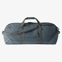 Grey 90L Duffel Bag Backpack