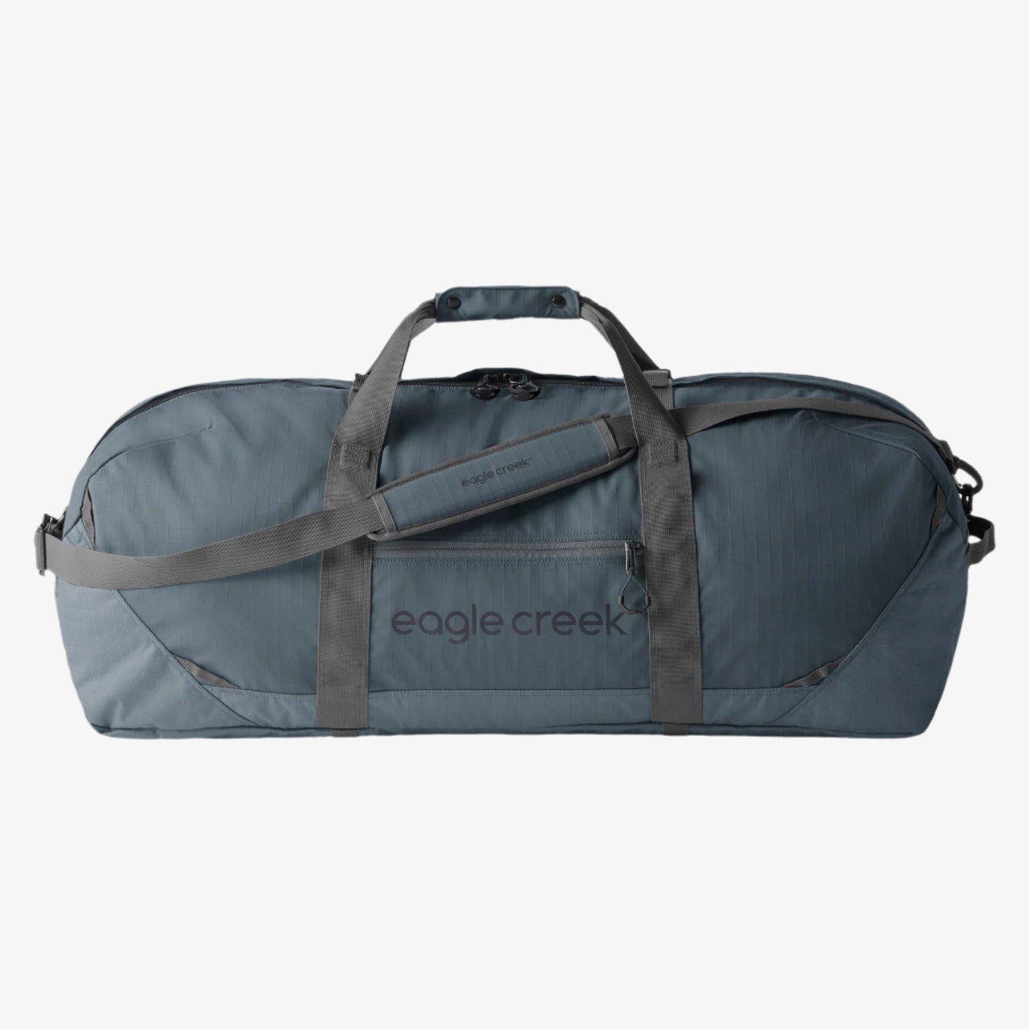 Grey 90L Duffel Bag Backpack