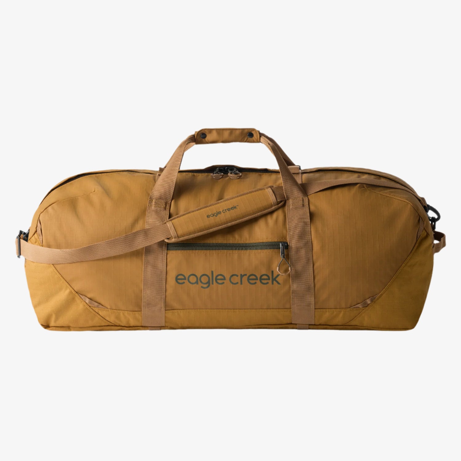 Brown 90L Duffel Bag Backpack