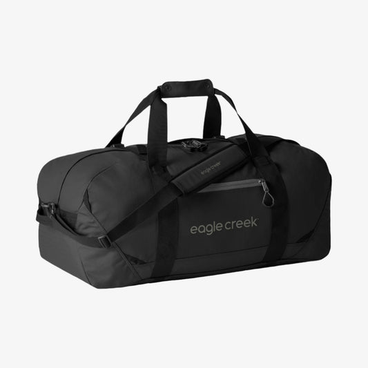 Black 40L Duffel Bag Carry On