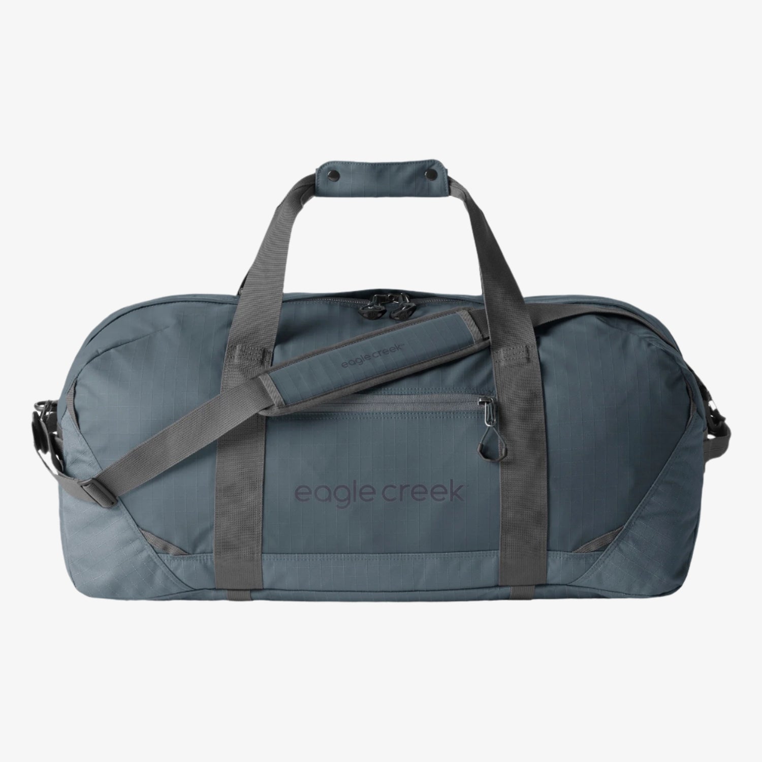 Grey 40L Duffel Bag Backpack