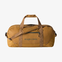 Brown 40L Duffel Bag Backpack