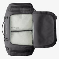 Black Carryon Duffel Bag Internal Organization