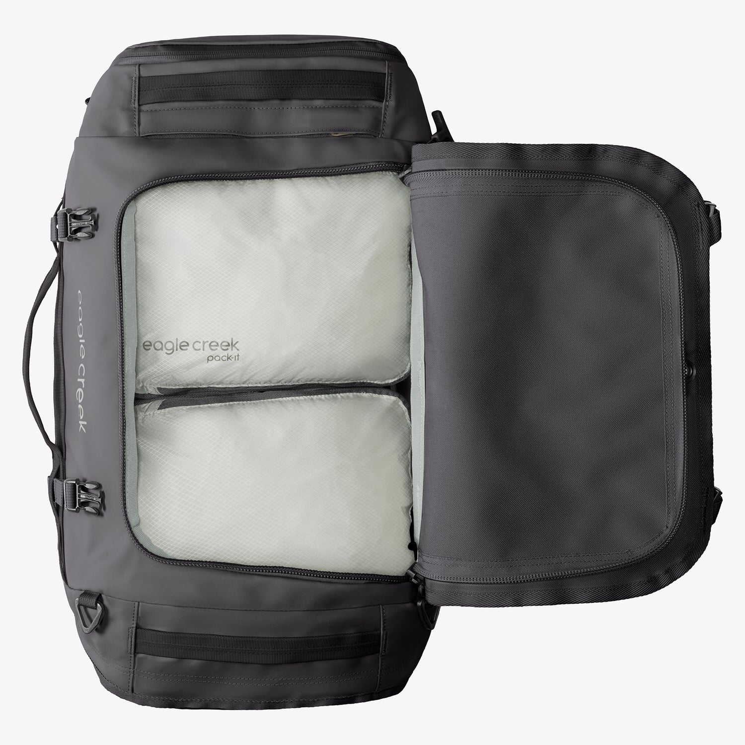 eagle creek vs osprey luggage the bag can easily be transformed into a backpack Cargo Hauler 40L Carry On