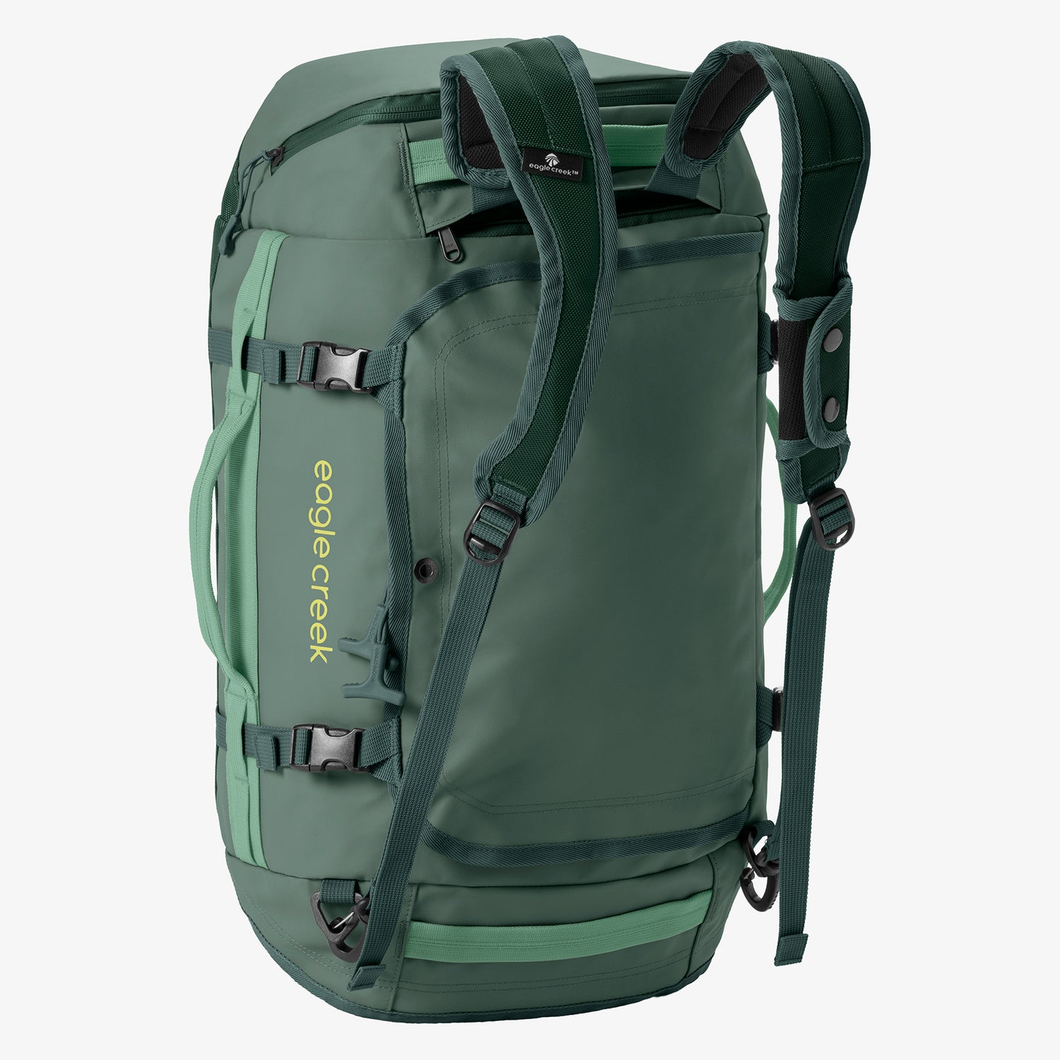 Green Duffle Bag Eagle Creek