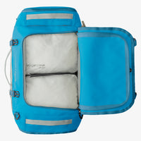 Blue Travel Duffel Bag Internal Organization Eagle Creek