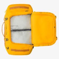 Yellow Carryon Duffle Internal Organization Eagle Creek