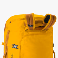 Yellow Duffle Bag With Backpack Straps Eagle Creek