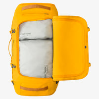 Yellow Duffle Bag Internal Organization Eagle Creek