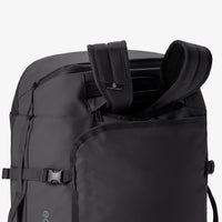 Black Duffel Bag With Backpack Straps Eagle Creek