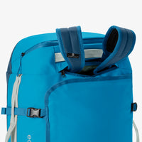 Blue Duffel Bag With Backpack Straps Eagle Creek