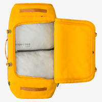 Yellow Duffle Bag Internal Organization Eagle Creek