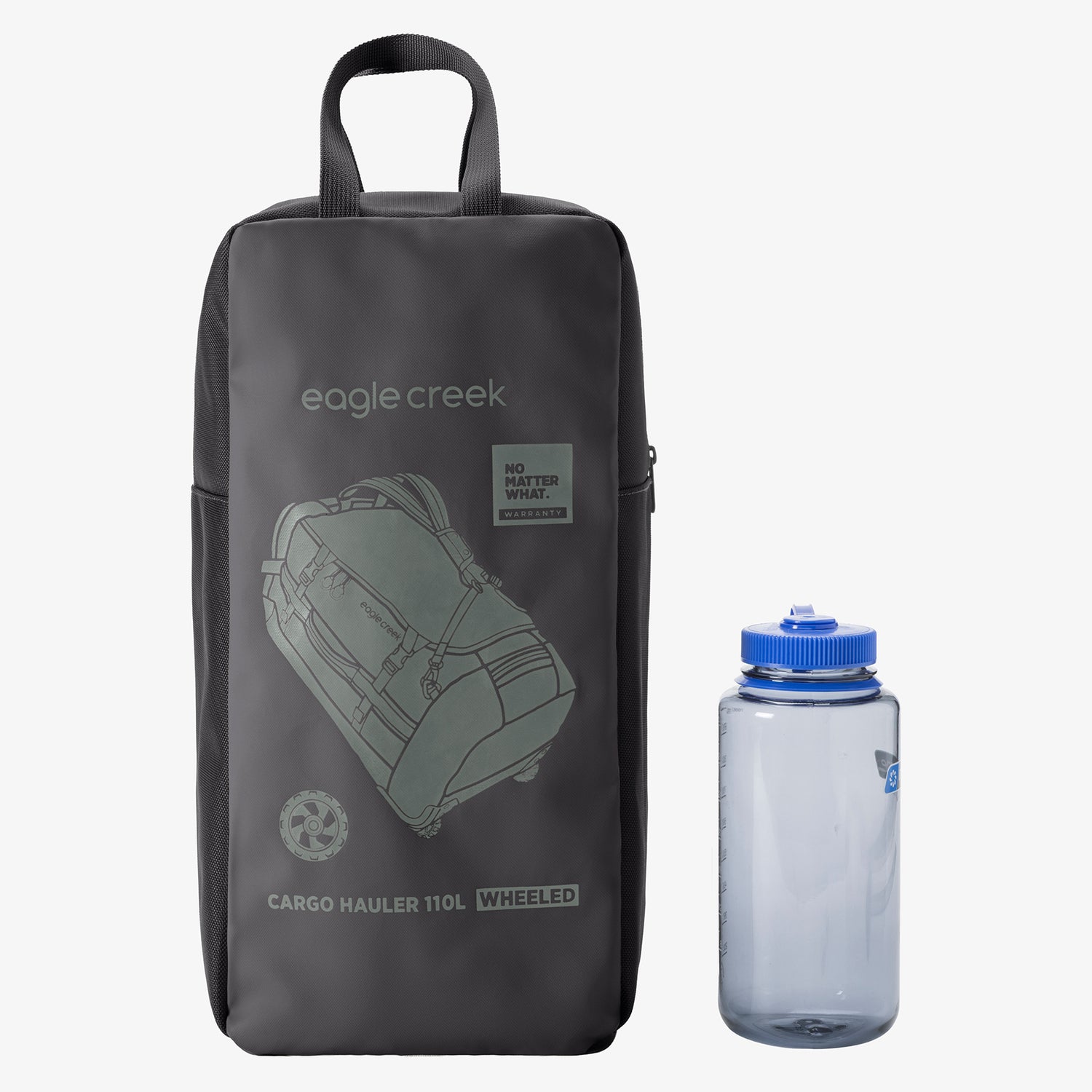 Cargo Hauler 110L Large Rolling Duffel Bag