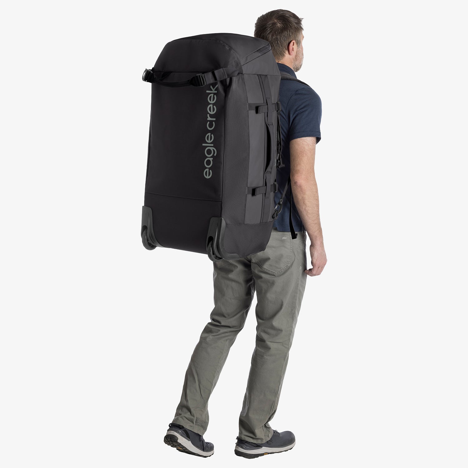 Cargo Hauler 110L Large Rolling Duffel Bag