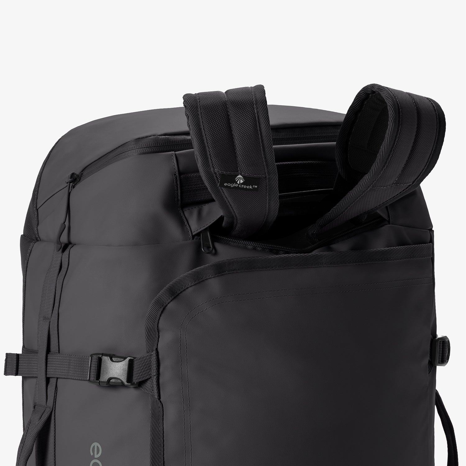 Black Rolling Duffle Bag Eagle Creek