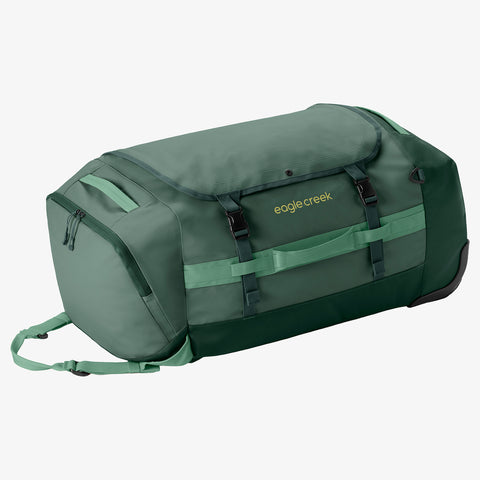 Eagle Creek Cargo Hauler 110L Rolling Duffel Bag Sycamore Green