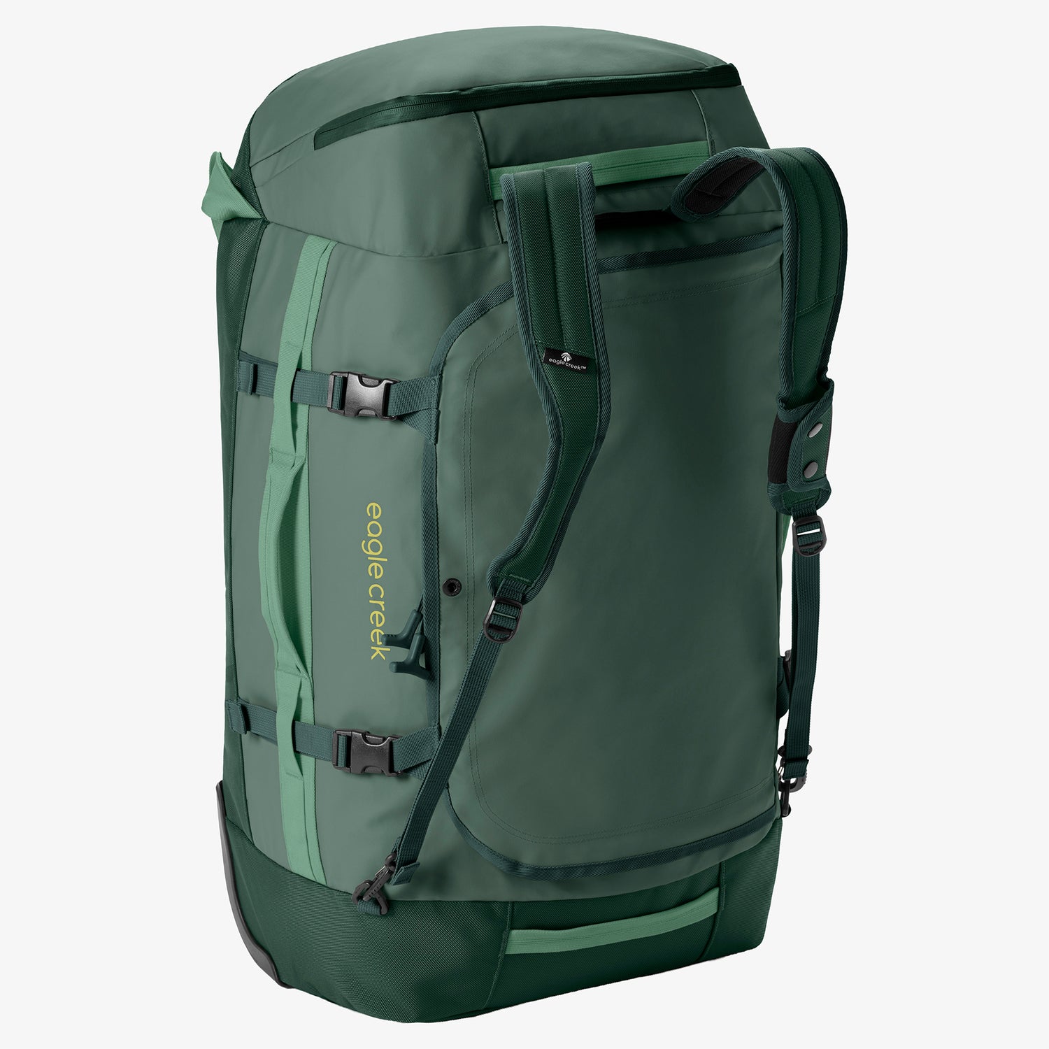 Green Wheeled Duffel Bag Eagle Creek