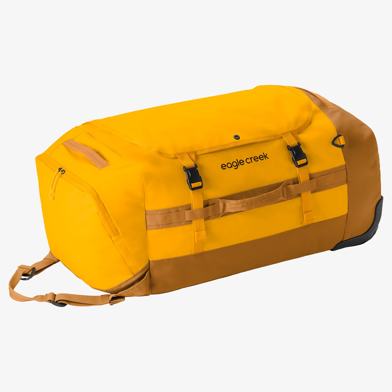 Yellow Wheeled Duffle Bag Eagle Creek