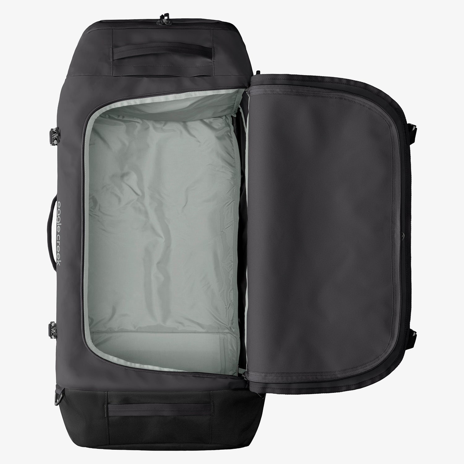 Large Black Duffle Bag Eagle Creek