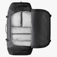 Black Duffle Bag Internal Organization Eagle Creek