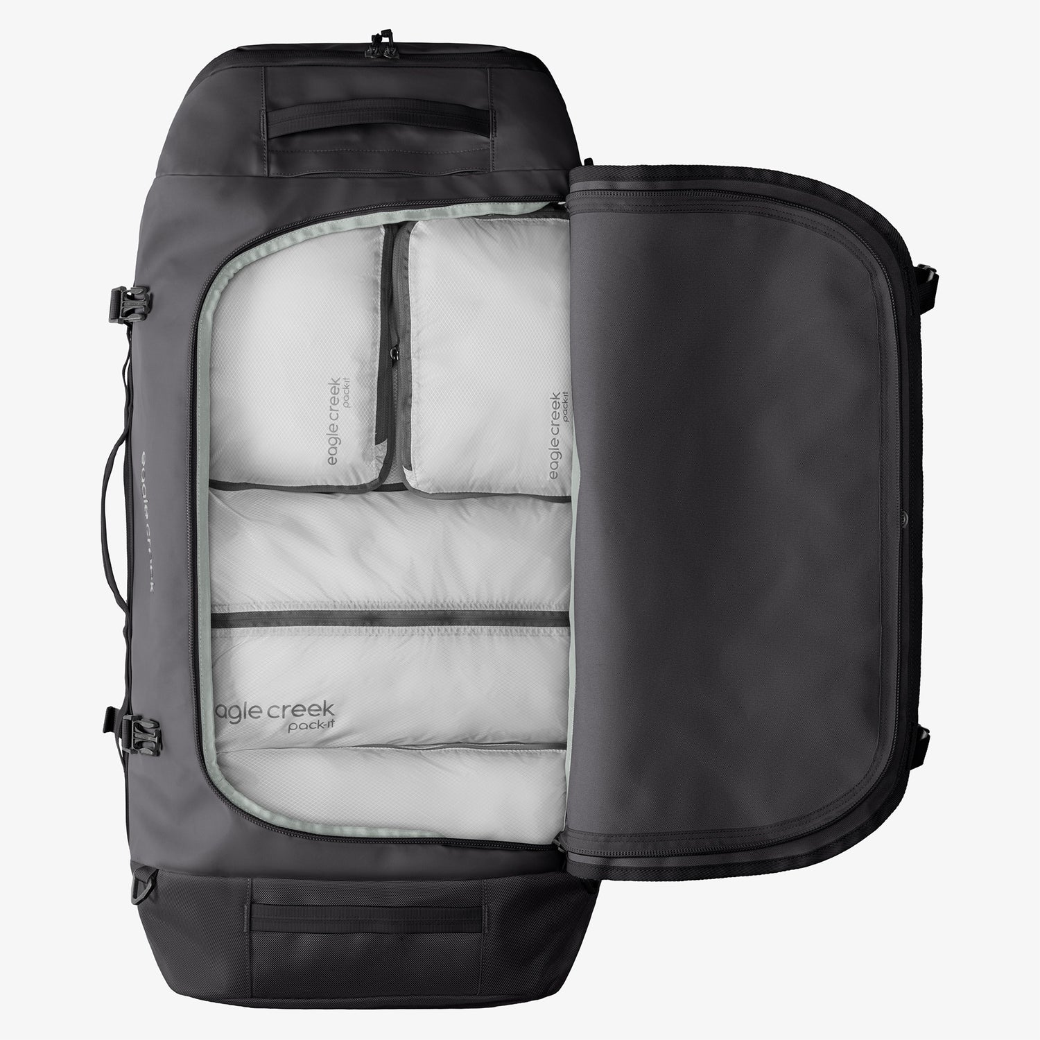 Cargo Hauler 130L Large Rolling Duffel Bag